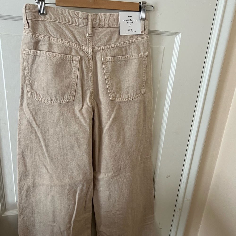 ZARA marine pant NWT